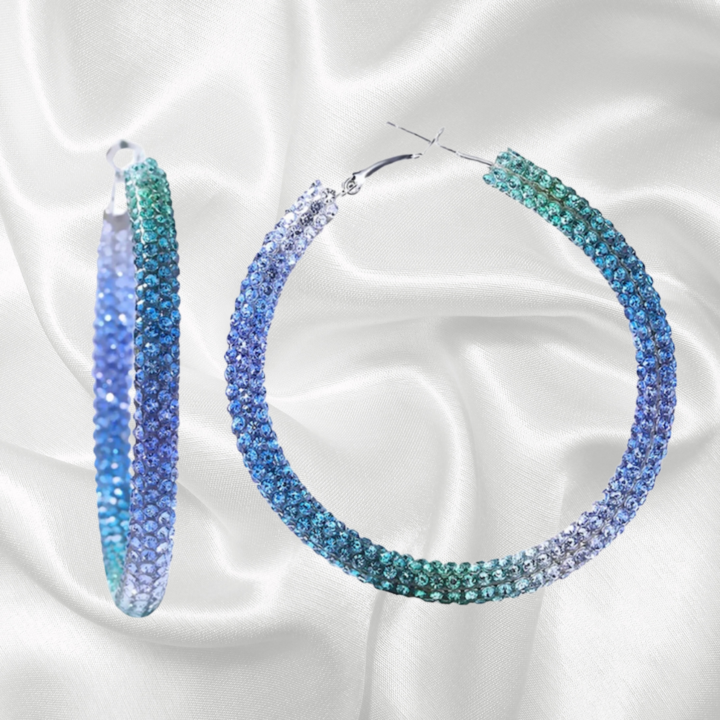 Island Treasure Hoop Earrings