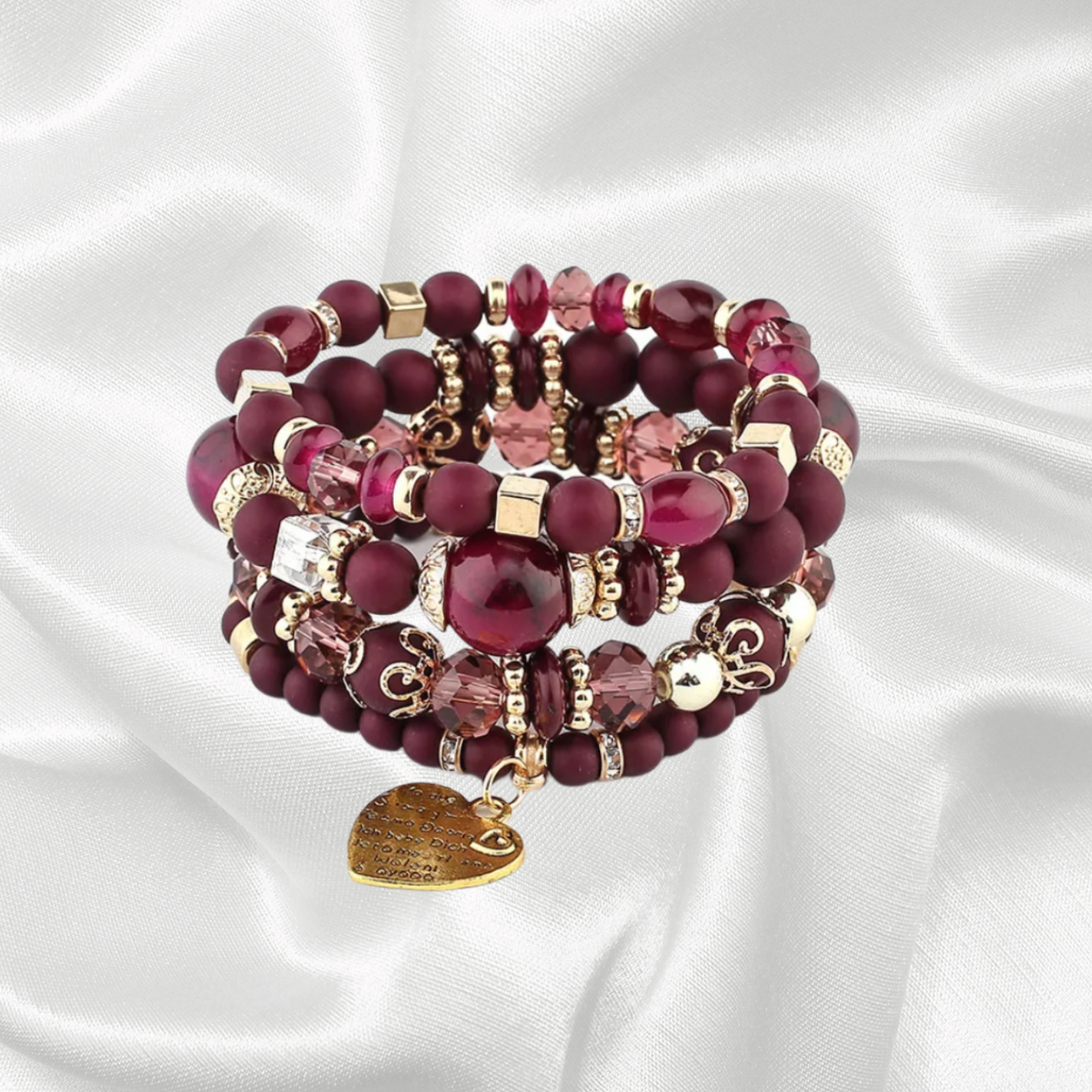 Beaded Beauty Bracelet Set