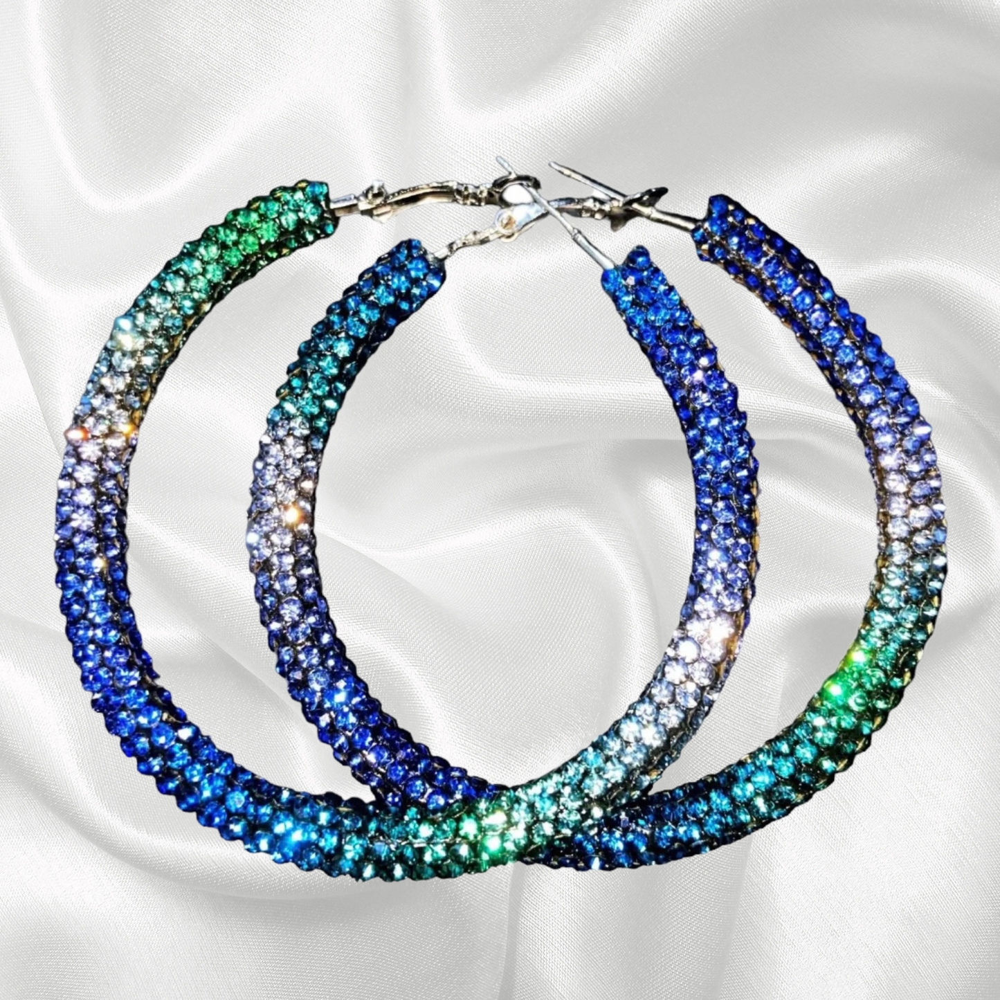 Island Treasure Hoop Earrings