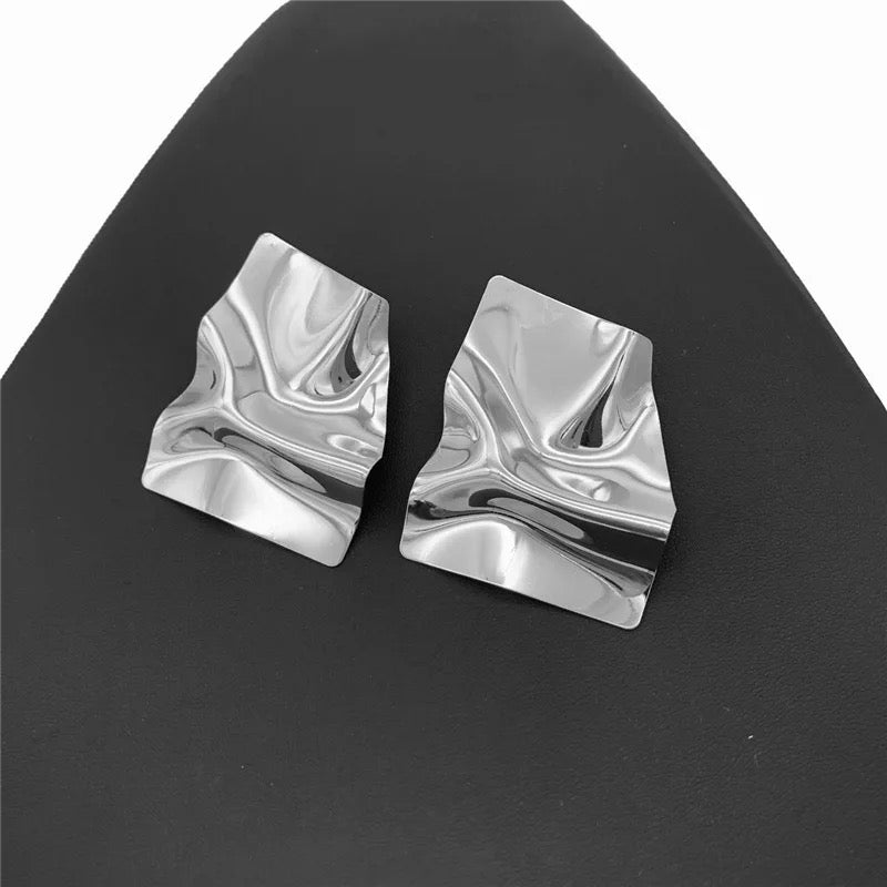 Geometric Stud Earrings