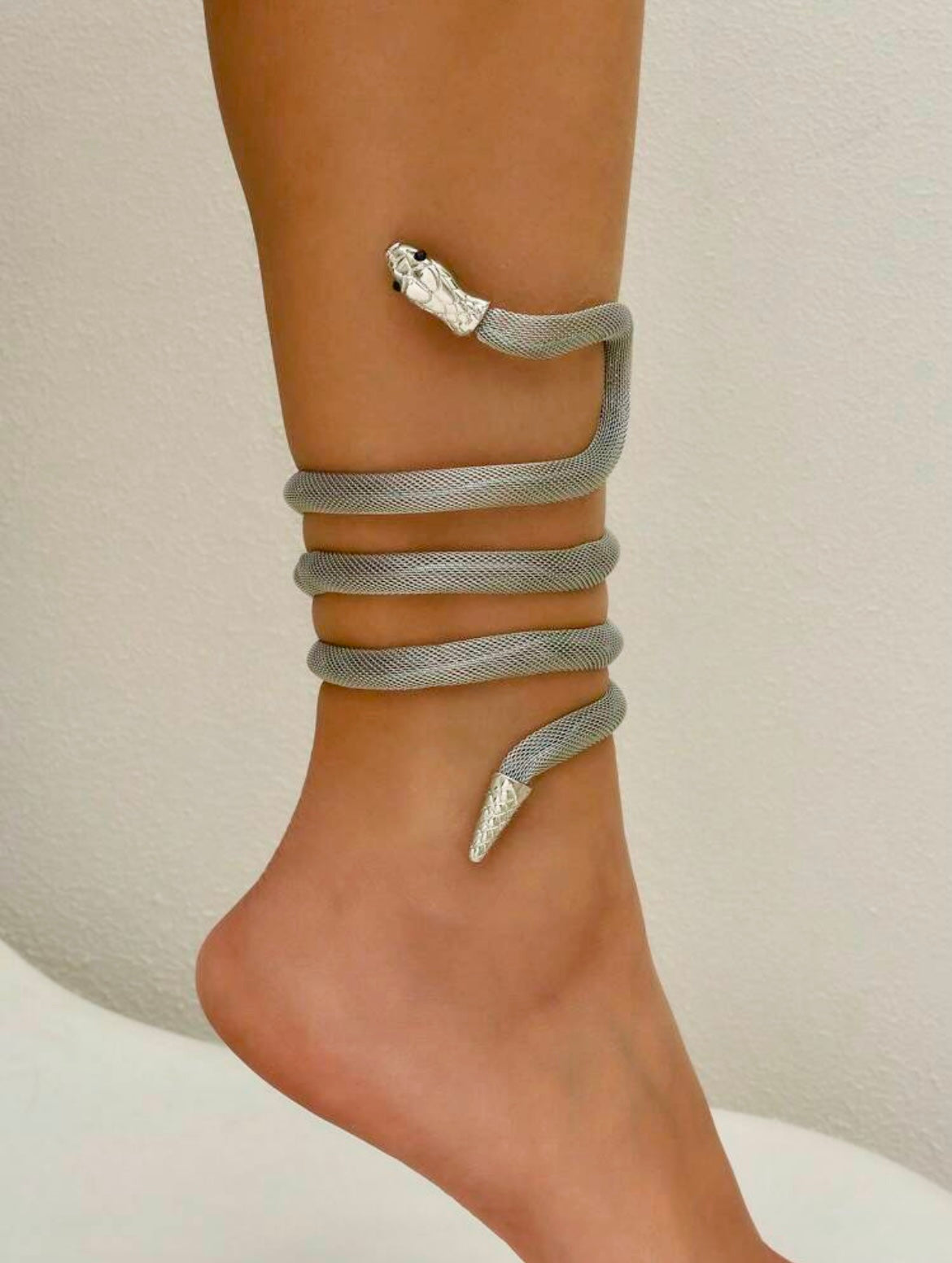 Cobra Ankle Bracelet