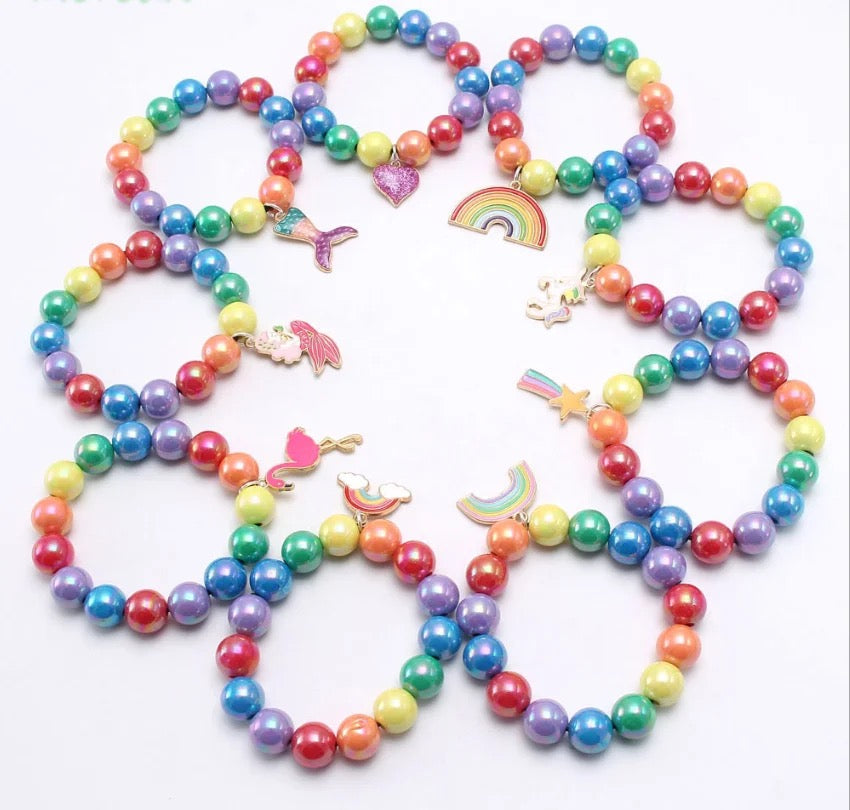 Kids Beaded Bracelet